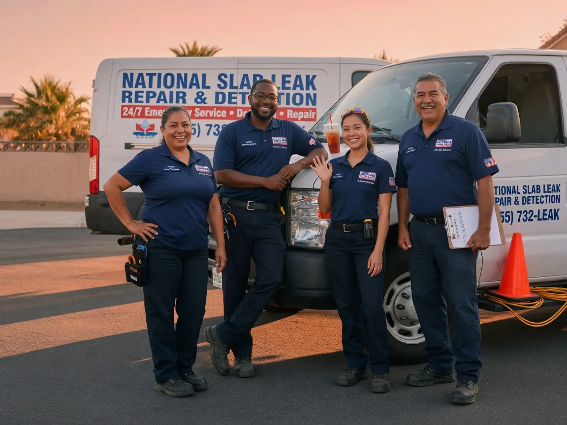 Slab Leak Detection company in Pocahontas, IL