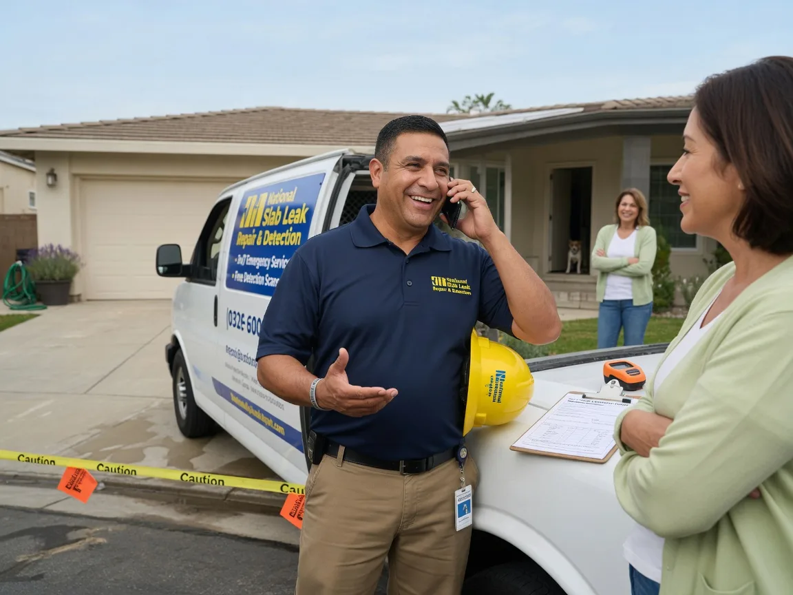 Slab Leak Detection Pocahontas, IL FAQs