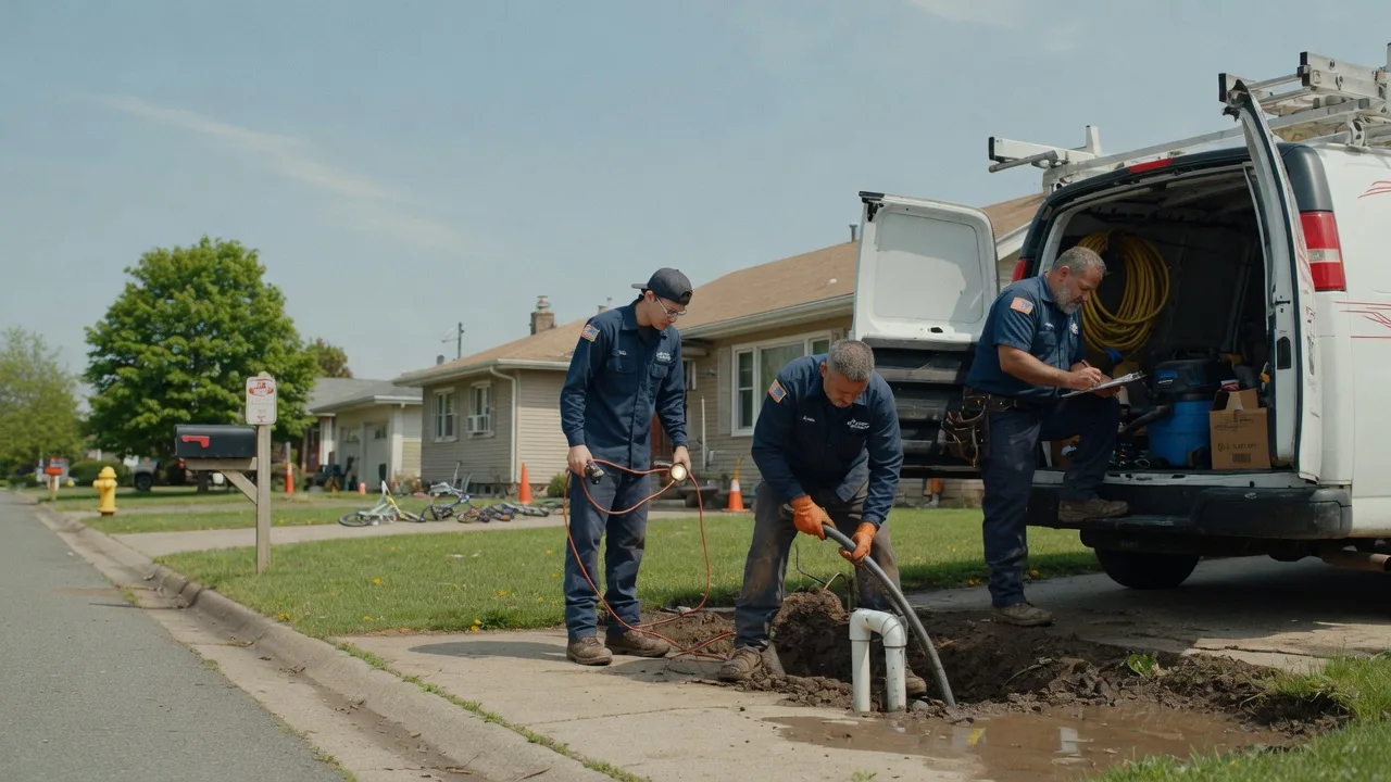 Slab Leak Detection in Pocahontas, IL near me