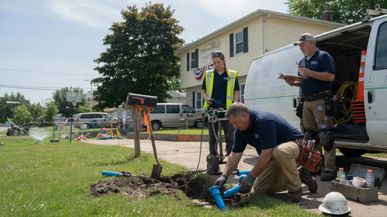 Slab Leak Repair in Pocahontas, IL near me